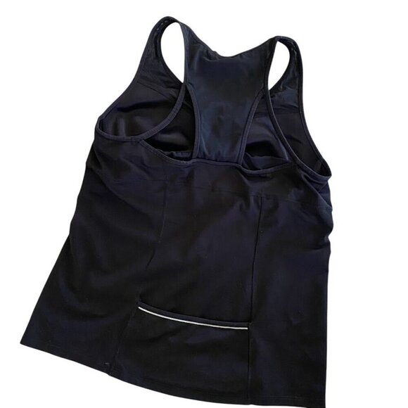 Athleta Workout Exercise Tank Top Black Size XL - Picture 2 of 3